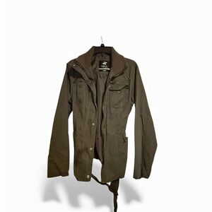 BEVERLY HILLS POLO | Women Olive Green Jacket